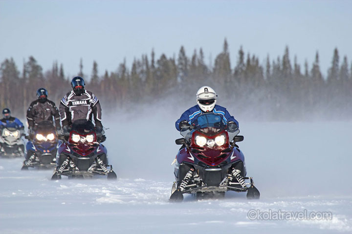 To see the Northern Lights and get to know Russian Lapland, you should come to the Murmansk region on the Kola Peninsula. Visit the largest world city above the Arctic Circle, Snow Village, Khibiny Mountains by snowmobile, reindeers, sleigh rides with husky dogs, Teriberka village and the Arctic Ocean and much more above the Arctic Circle at the 69th parallel - Kola Travel.