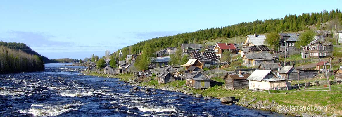 Umba, Murmansk, Kola Peninsula