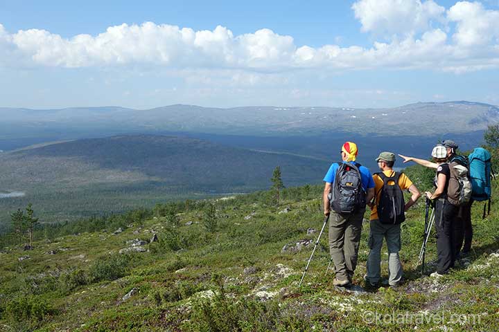 A real active journey of discovery to the mystical attractions of the Kola Peninsula. Discover the village of Teriberka on the Barents Sea, the Saami people with their reindeer, the multi-colored charm of Monche Tundra on foot; a mountain plateau covered with mosses and with a beautiful waterfall. Paddle across the crystal clear waters of Lake Imandra with its many islets and picturesque bays by kayak. Experience the Midsummer Night sun on the Kola Peninsula.