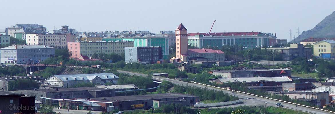 Kirovsk, Murmansk, Kola Peninsula